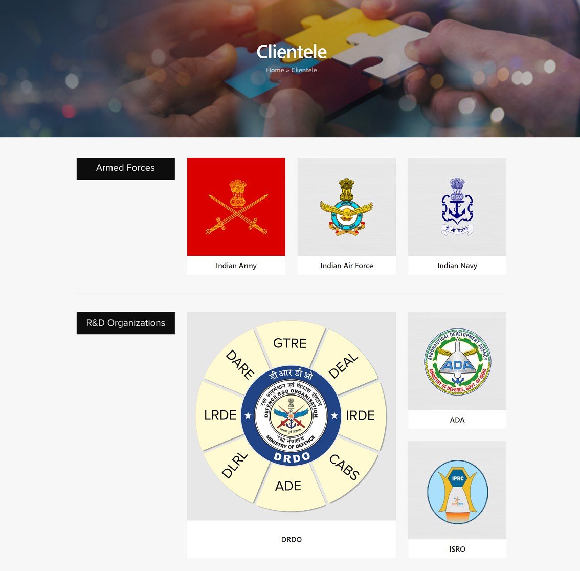 Client Page View