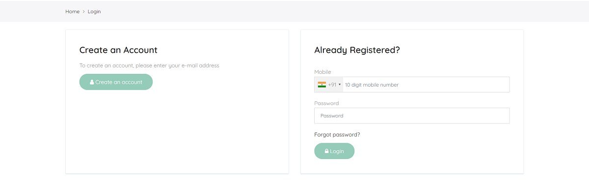 Login Page