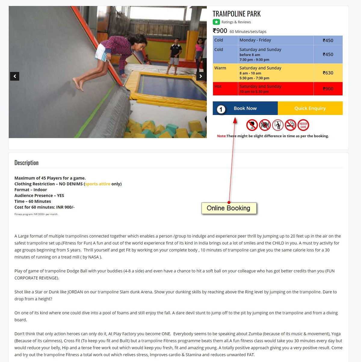 Dynamic Pricing Based on TIming