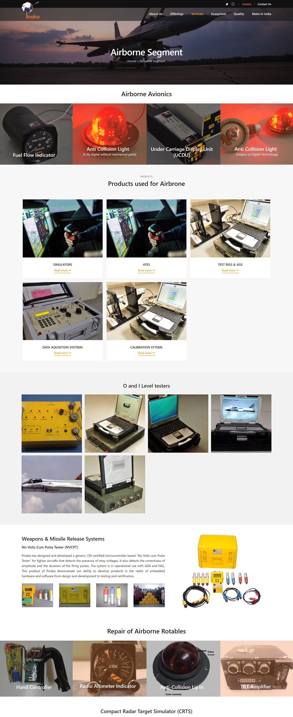 Product Page